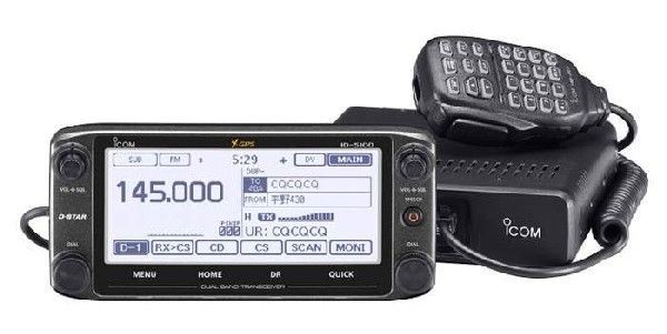 ICOM 144/430MHzデュアルバンドデジタルトランシーバー ID-5100Dの商品画像