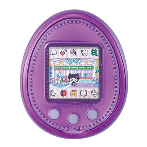BANDAI バンダイ たまごっち4U+ パープル ラベンダー Tamagotchi 動作
