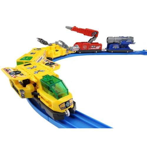 プラレール・トミカ ハイパービルダー パワードライナー ハイパー