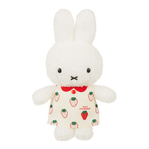 セキグチ ぬいぐるみ miffy strawberry ぬいぐるみの商品画像