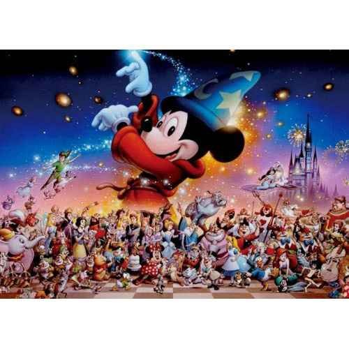 テンヨー ジグソーパズル ディズニー Mickey's Party 1000ピース 51x73