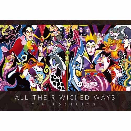 ジグソーパズル ディズニー ヴィランズ ヴィランズへの道 1000ピース