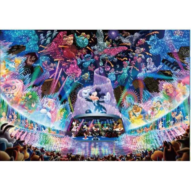 テンヨー ジグソーパズル ディズニー ウォータードリーム コンサート 2000ピース 73x102cm D-2000-604 ジグソーパズルの商品画像