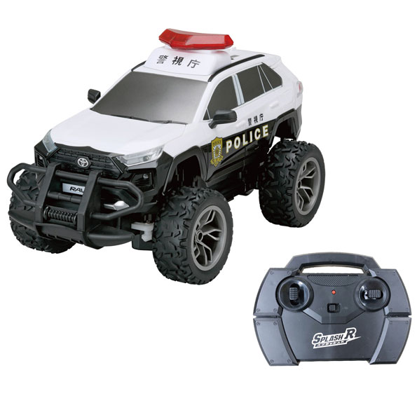 TOYOTA RAV4 R/C バトカー 1/18 TOYOTA RAV4 R/C バトカー 1/18