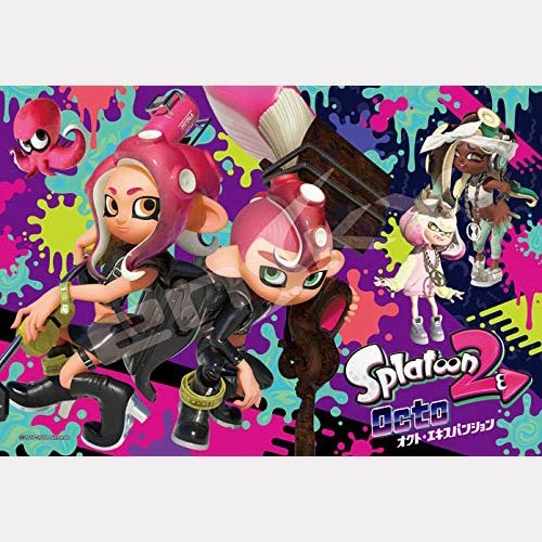 スプラトゥーン2　パズル　300ピース　1000ピース　3種類　未使用 エンスカイ ジグソーパズル スプラトゥーン2 オクト・エキスパンション