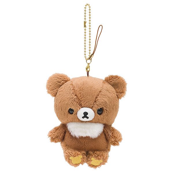 San-X リラックマ ぶらさげぬいぐるみ（コリラックマと新しいお友達