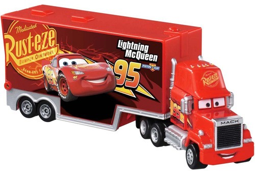  free shipping The Cars Tomica Disney *piksa- Tomica collection Mac The Cars 3 type 4904810894452