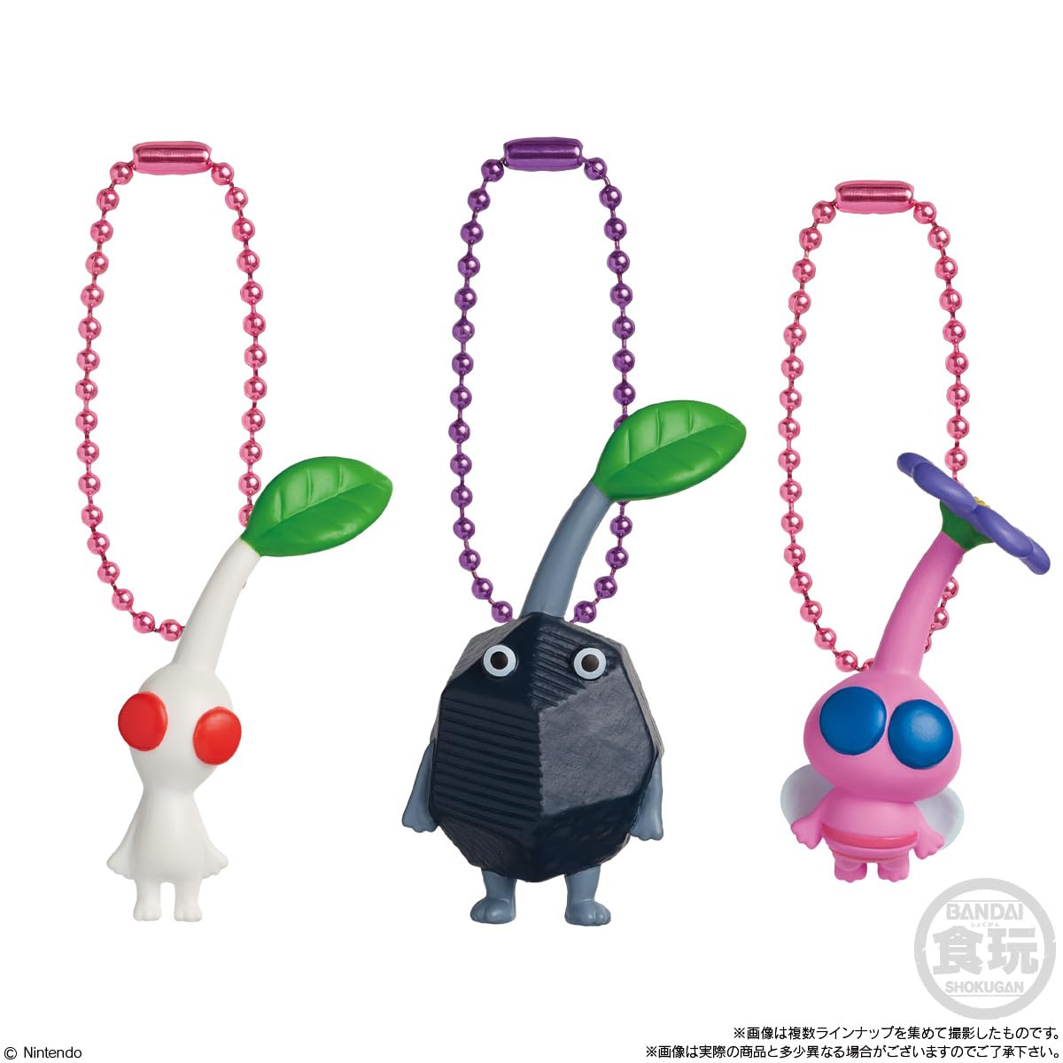  Bandai (BANDAI)pikmin эмблема &amp; фрукты gmi2(2025 обновленный ) (12 штук ) Shokugan *gmi сладости (pikmin)