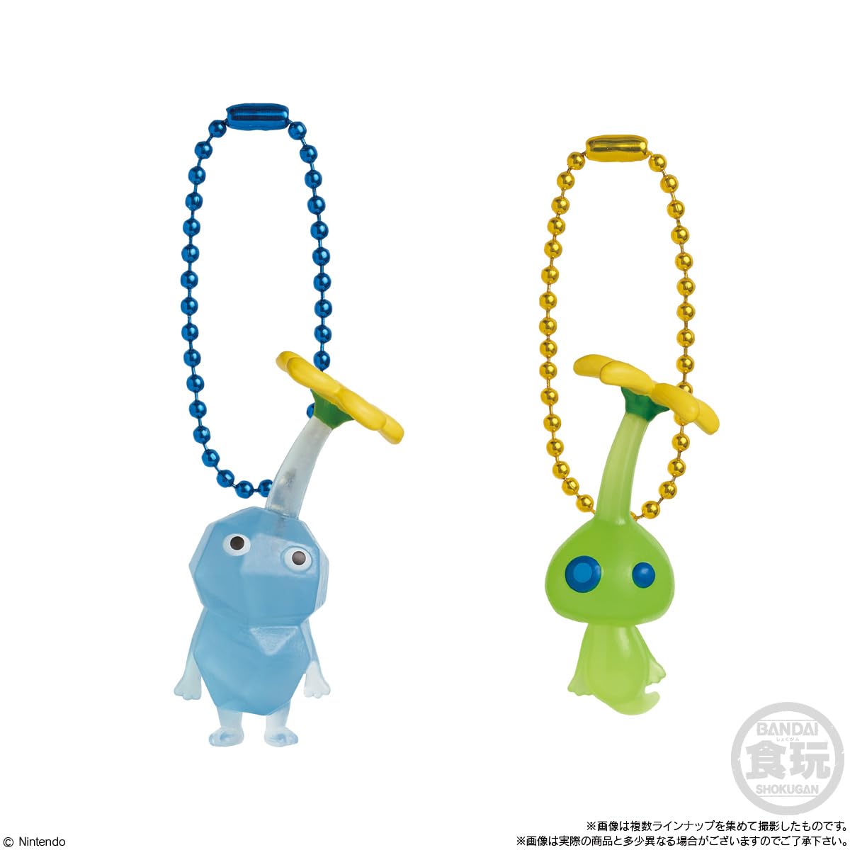  Bandai (BANDAI)pikmin эмблема &amp; фрукты gmi2(2025 обновленный ) (12 штук ) Shokugan *gmi сладости (pikmin)