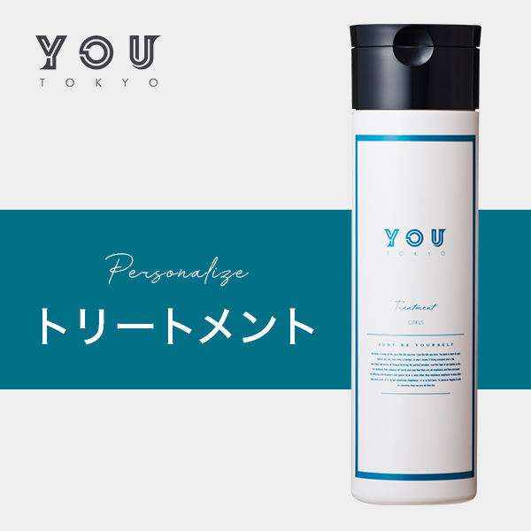 YOU TOKYO YOU TOKYO トリートメント シトラス ボトル 300ml×1個 メンズシャンプー、リンスの商品画像