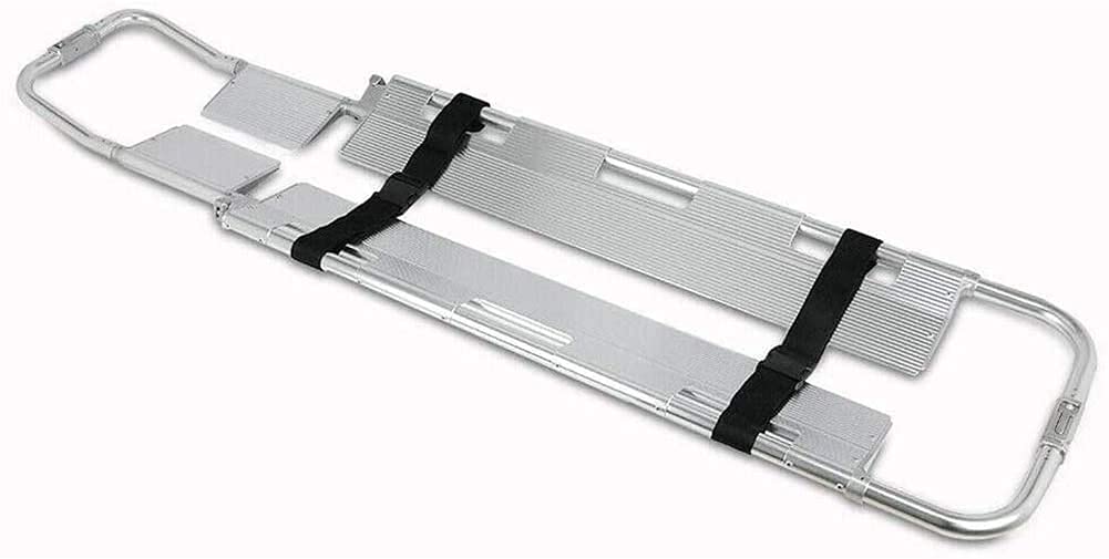  портативный стретчер, складной aluminium scoop стретчер срочный портативный настройка возможный длина путешествие размер пациент перевозка медицинская помощь для стретчер, разделение hi