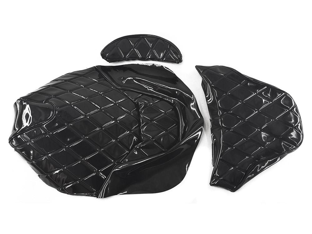  Majesty 250 2/C SG03J seat cover re-covering for black enamel 3 point set MAJESTY250