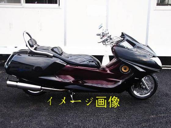 [ Special ] Yamaha Maxam (MAXAM)SG17J*SG21J diamond cut re-covering seat cover matted black 3 point set 