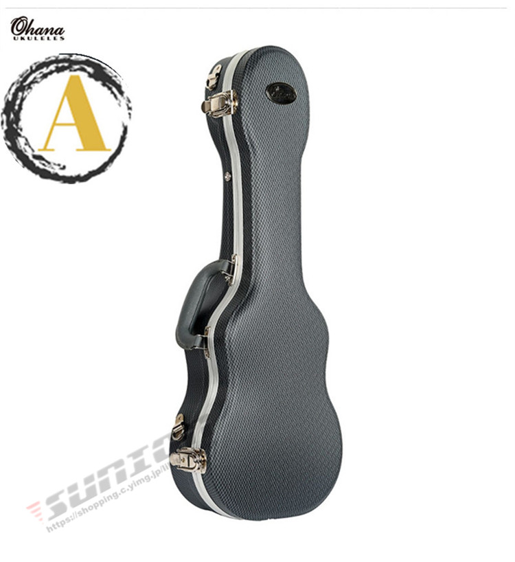 Ukulele Case ukulele case ukulele musical instruments case bag aluminium alloy case rucksack soprano concert cushion attaching light weight 