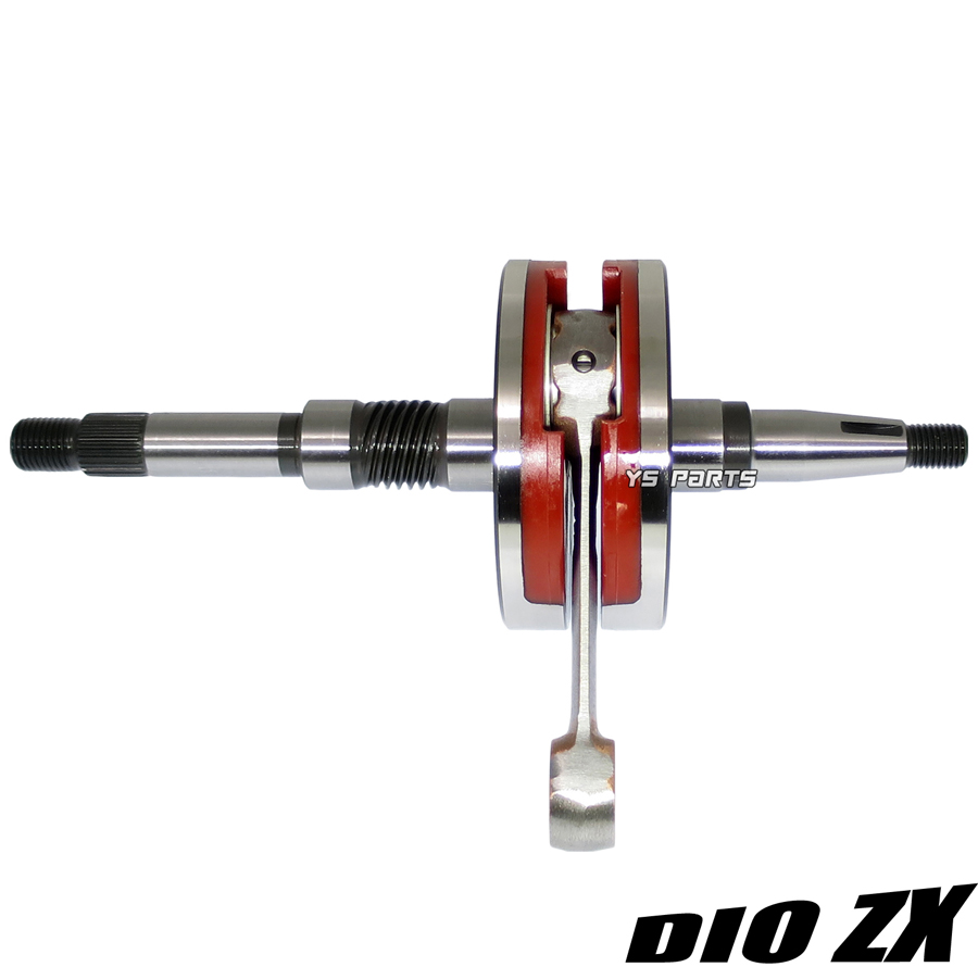 [ высокое качество ] Live Dio ZX/DioZX более поздняя модель [AF35-1500000-2399999,AF35-2400001-]. для нового товара 42.5mm длинный коленчатый вал [3.3mm длинный / один следующий компрессия UP]