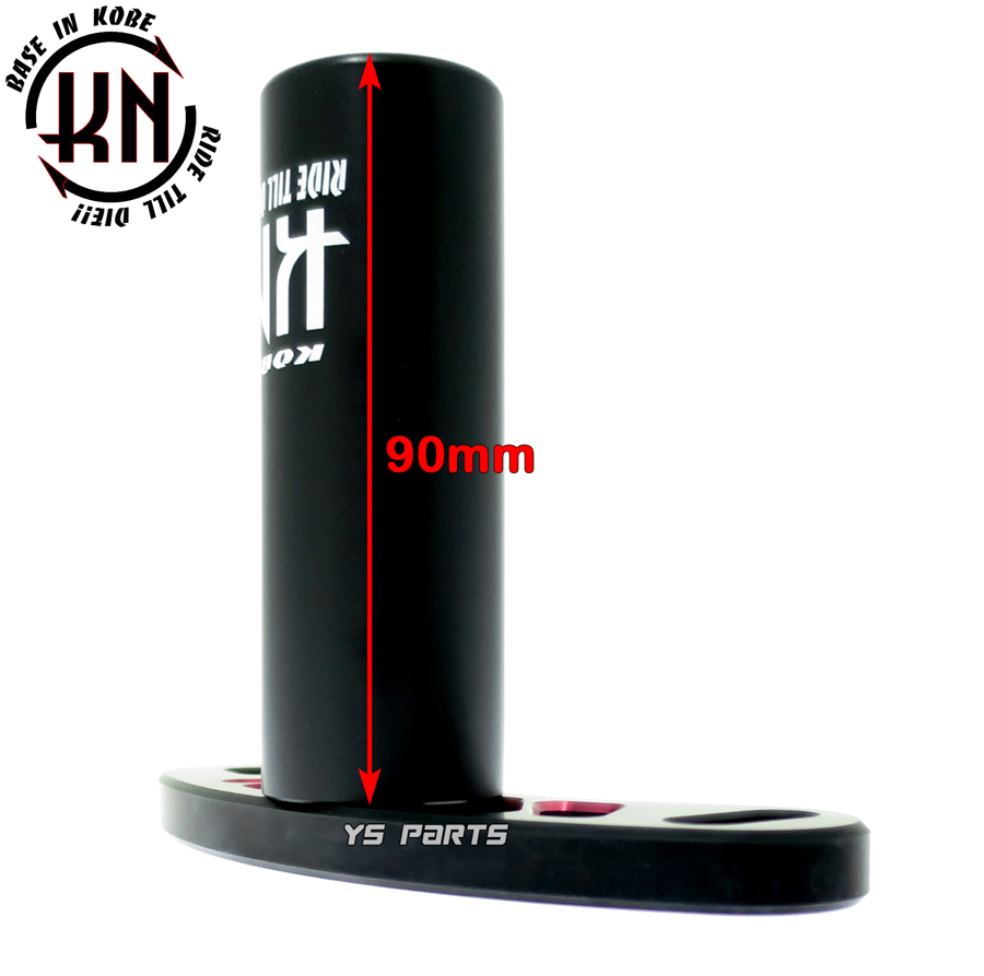 [ высокое качество ] универсальный двойной цвет muffler протектор чёрный красный Jog 3KJ/ Jog 3YJ/ Jog спорт [3RY] Jog EX/ Jog Z2/ super Jog ZR[3YK] и т.п. 