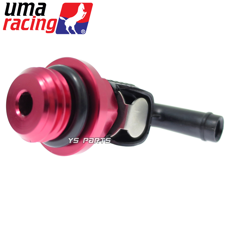 UmaRacing quick release oil breather cap [M20/P2.5] red XLR250R Baja /SL230/FTR223/CB223S/PCX150/PCX/CB125R/ Glo m/ Cross Cub 