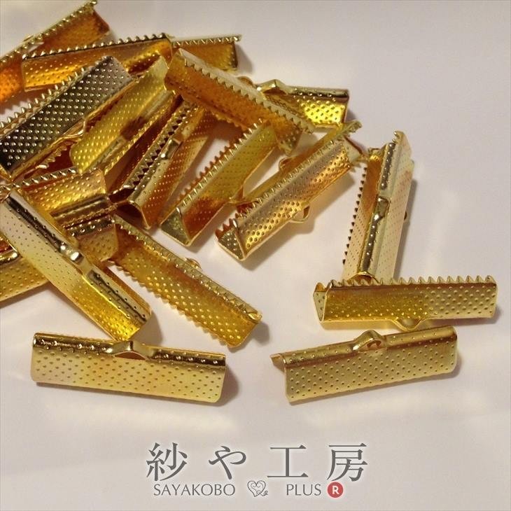  race stop approximately 30 piece himo stop gold 25mm 2.5cm hook metal fittings hand made metal fittings handmade ribbon cease . nickel free metal allergy correspondence 