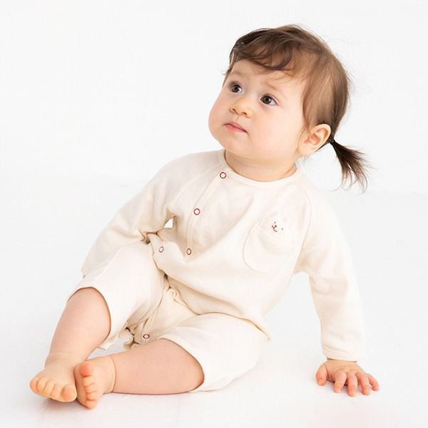  органический хлопок baby f рис 2way платье pompkinsBABY