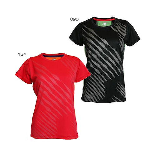  дамский New balance графика футболка NBR-31205W