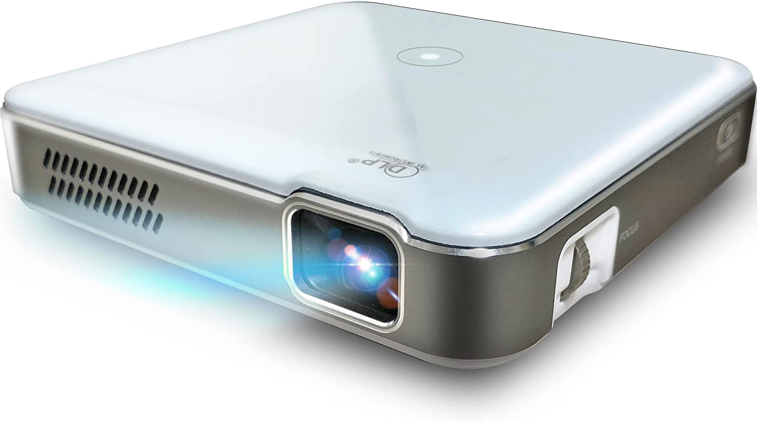 KEIYO проектор Ultra compact DLP system принятие Wi-Fi подключение . простой зеркало кольцо AN-S100 просмотр анимация светится illumination кнопка принятие верх и низ . вращение функция 