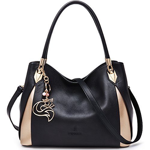 新発売の Leather Handbags For Women Genuine Leather Ladies Top Handle Totes With Ad 早割クーポン Mesquita Rj Gov Br