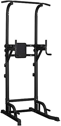 ✨美品✨ PUPZO プルアップバー パワータワー ワークアウト ディップスタンド プッシュアップステーション 筋力トレーニング フィットネス機器 ホームジム用 【ZY1145500759】(41810円)