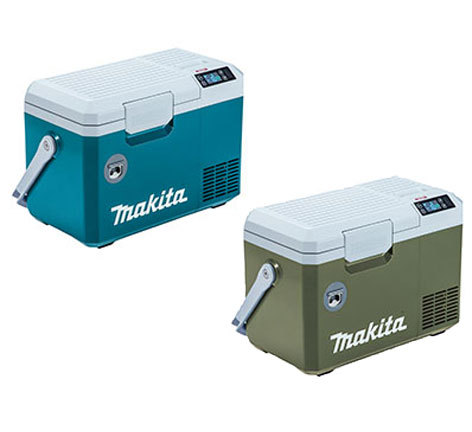  Makita 40Vmax rechargeable keep cool temperature .CW003GZ/GZO 7L AC100V/ cigar socket power supply correspondence body only ( battery * charger optional )