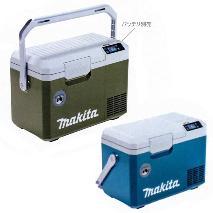  Makita 40Vmax rechargeable keep cool temperature .CW003GZ/GZO 7L AC100V/ cigar socket power supply correspondence body only ( battery * charger optional )