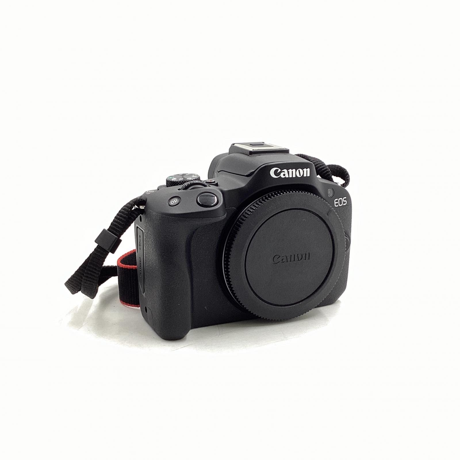 Canon - ■展示品■ CANON EOS R50 ボディ ミラーレス一眼カメラ ブラック キヤノン CANON ミラーレス一眼カメラ EOS R50 ボディ ブラック