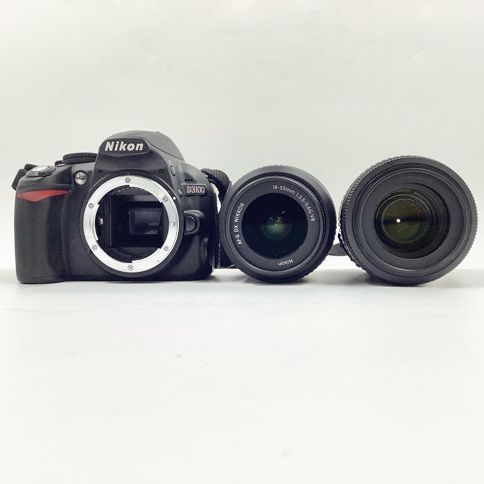 ニコン ニコンDシリーズ D3100 ダブルズームキット （ブラック