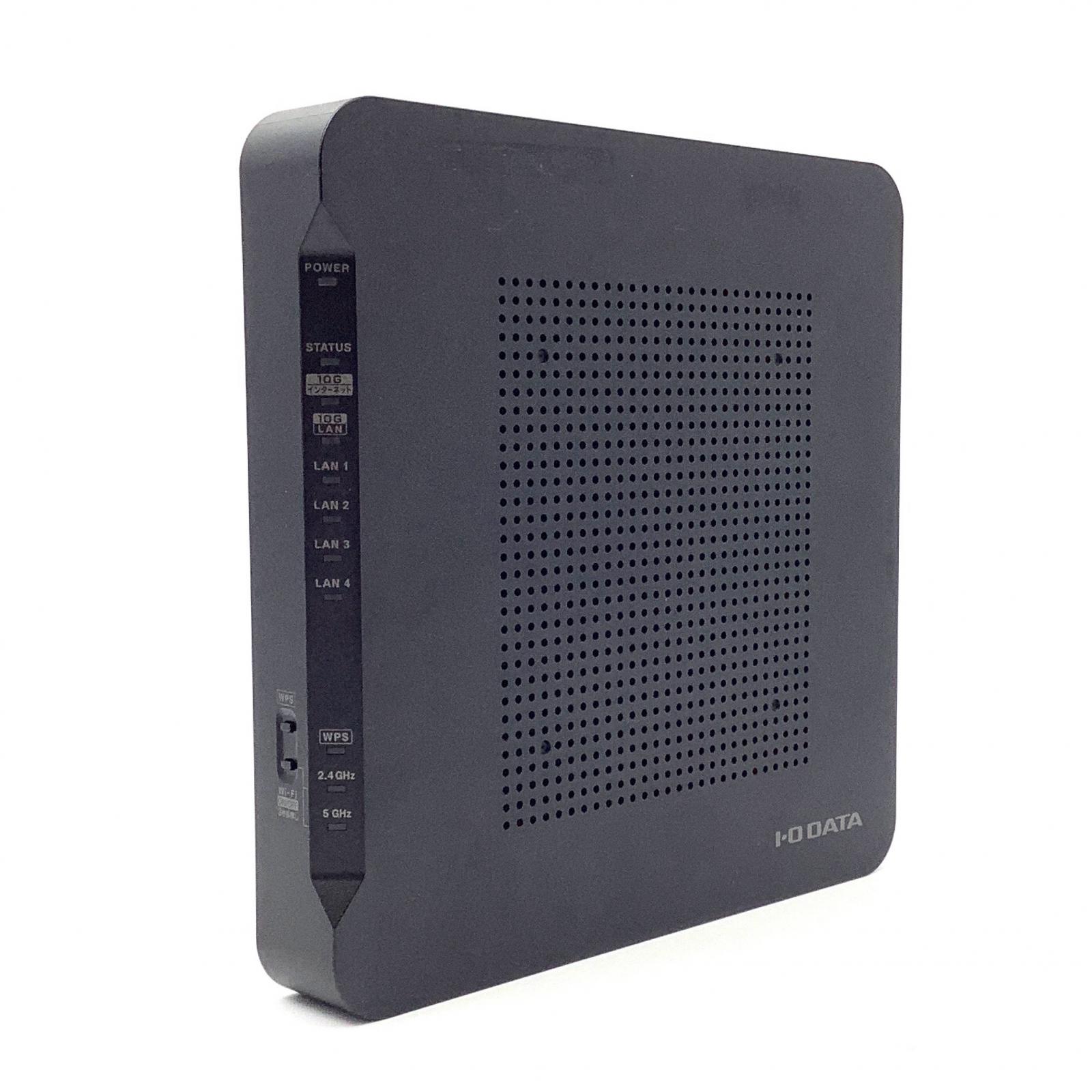 I-O DATA WN-DAX3600XR Wi-Fi 6 ルーター I-O DATA Wi-Fi 6対応 10Gルーター WN-DAX3600XR 無線LANルーター - 最