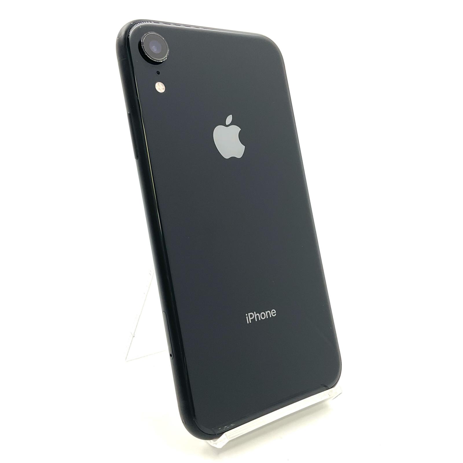 Apple iPhone XR 128GB ブラック ドコモ iPhone iPhone XR iPhone本体