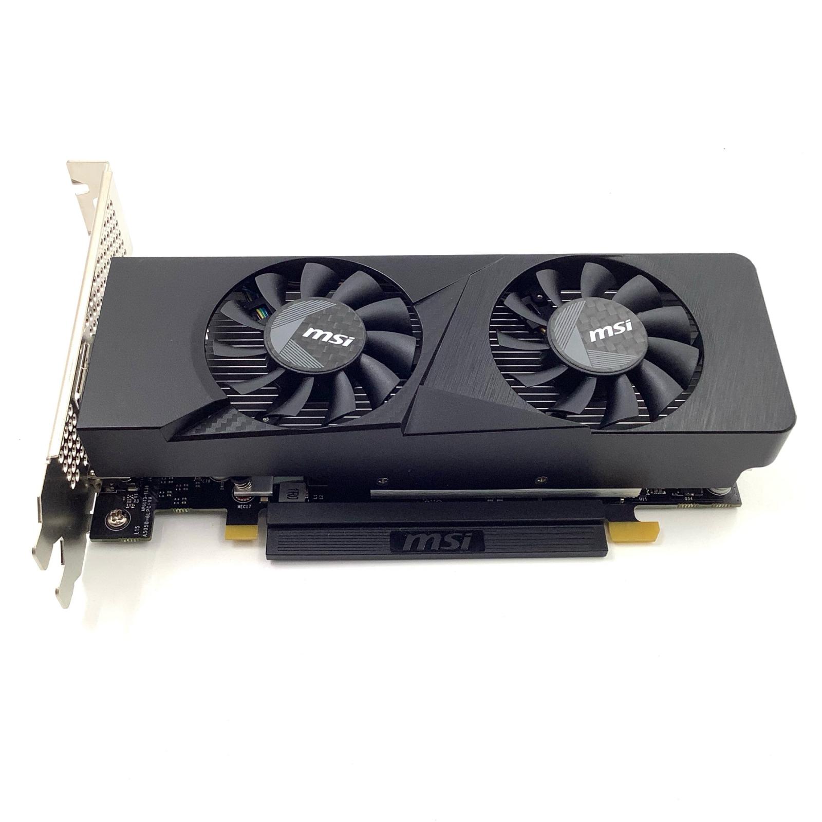 MSI GeForce RTX 3050 LP 6G OC グラフィックボード、ビデオカード