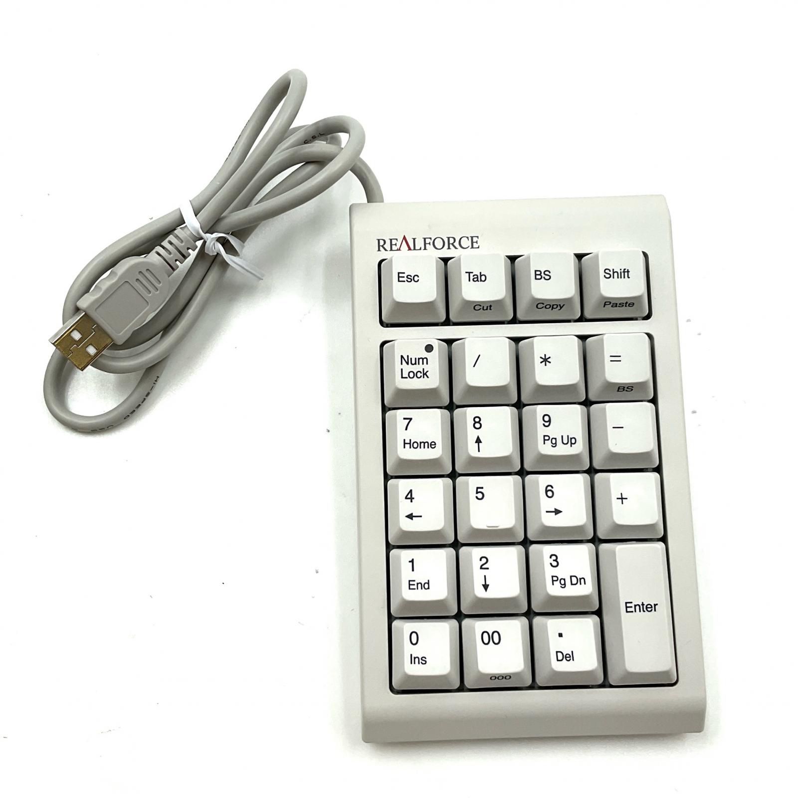 REALFORCE 23U 東プレ テンキー リアルフォース WC0100