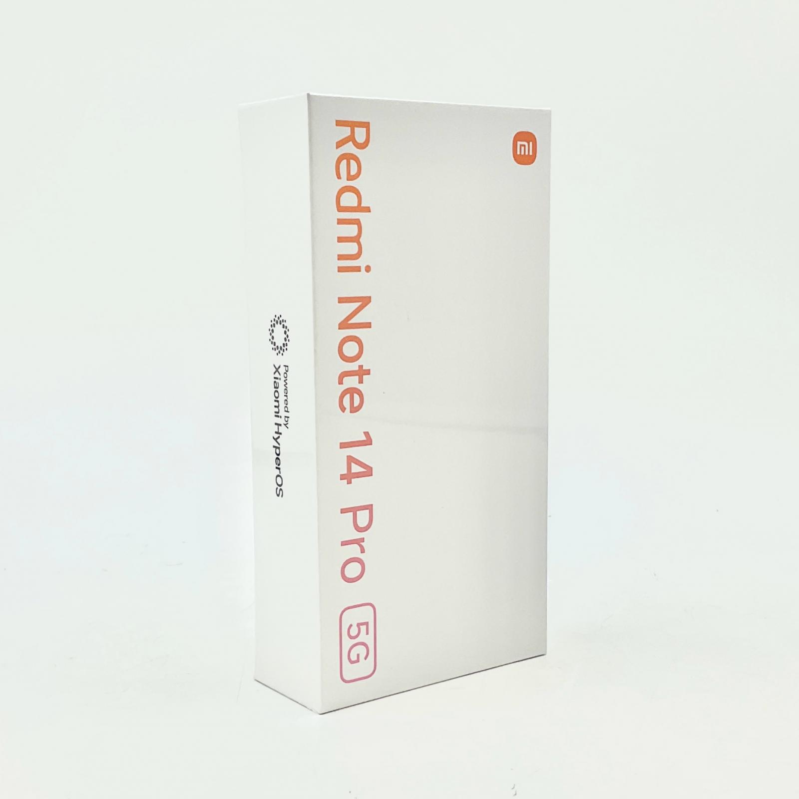 Xiaomi Redmi Note 14 Pro 5G 6.67インチ メモリー8GB ストレージ256GB ミッドナイトブラック Redmi アンドロイドスマートフォンの商品画像