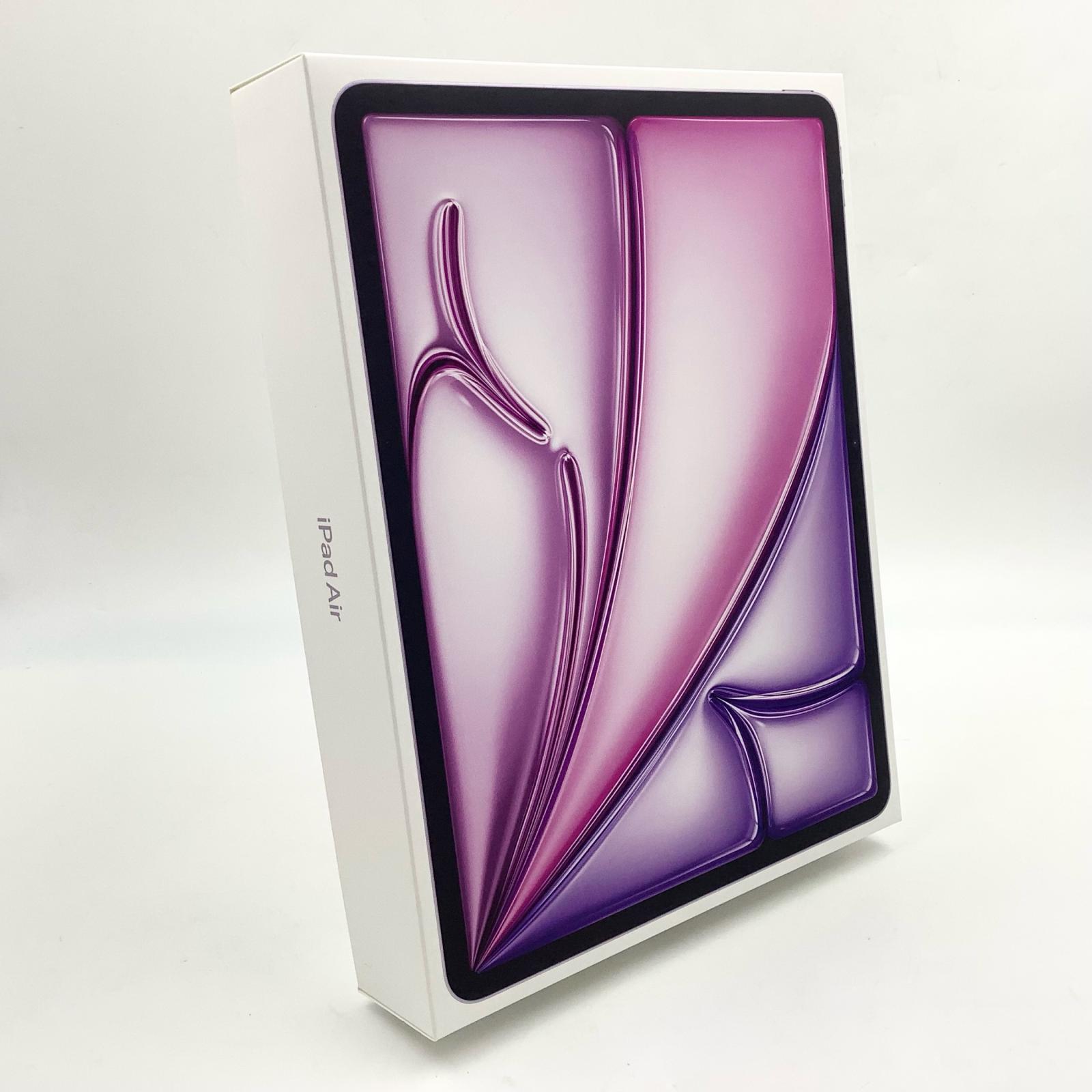 Apple 13インチ iPad Air Wi-Fi ＋ Cellular 512GB パープル 2025年