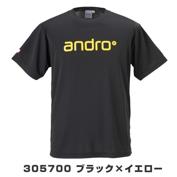  and ronapa T-shirt 4 all 10 color ping-pong wear immediate payment Y ping-pong shop (andro) [M flight 1/2]