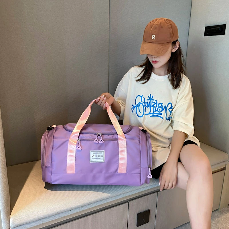 [ в тот же день возможность ] сумка "Boston bag" дорожная сумка женский большая вместимость 