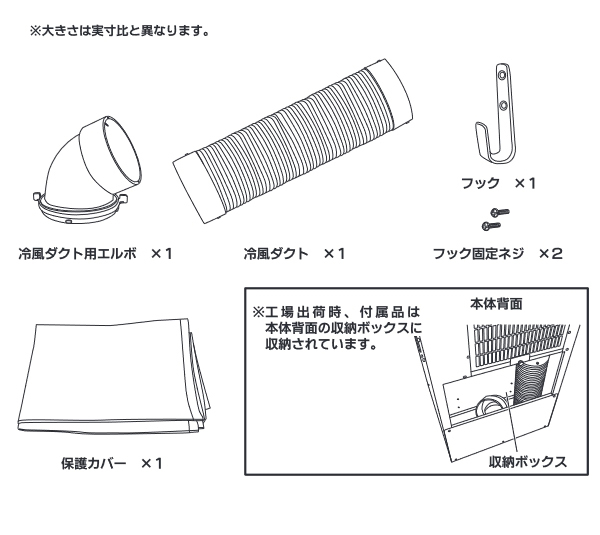 ナカトミ スポットエアコン HMC-25 ハイマウントクーラー 業務用