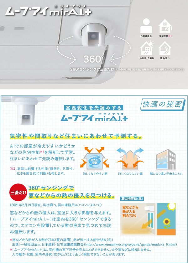 あ*な様 未使用　新品三菱エアコン霧ヶ峰ムーブアイ MSZ-GW-280-W　室 三菱電機 霧ヶ峰 MSZ-ZXV9021S-W [ピュアホワイト] 価格比較
