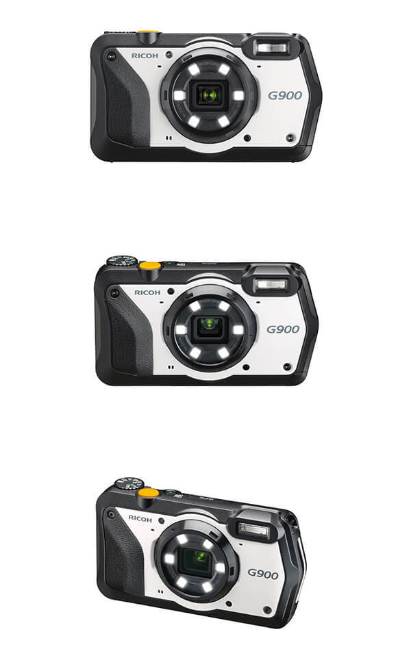 RICOH リコー 防水・防塵・業務用デジタルカメラ G900 工事用カメラ