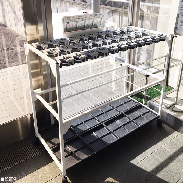 バラ　傘立て 傘立て RHOMBUS ロングタイプ ステンレス （ アンブレラスタンド