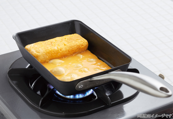 スーパー鉄 ビタクラフト エッグパン No.2009 錆びにくい 窒化4層加工