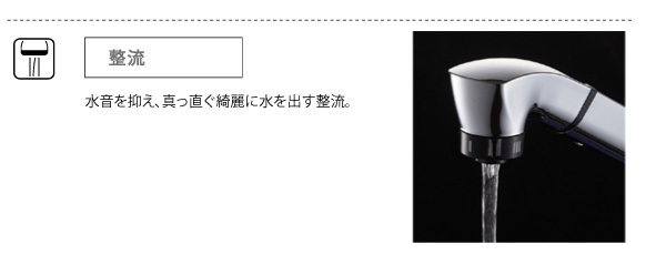 SANEI 壁付シングルレバー混合栓 一般地用 K1712-13 水栓金具 キッチン