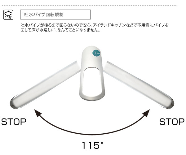 キッチンシングルワンホールスプレー混合栓　SANEI K87120TJV-13 yuasa-p_4973987606694