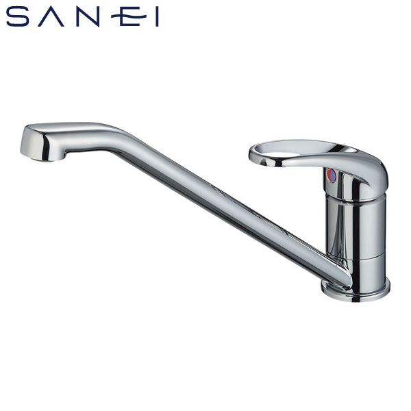 SANEI ワンホールシングルレバー混合栓 寒冷地用 K87111JK-13 水栓金具