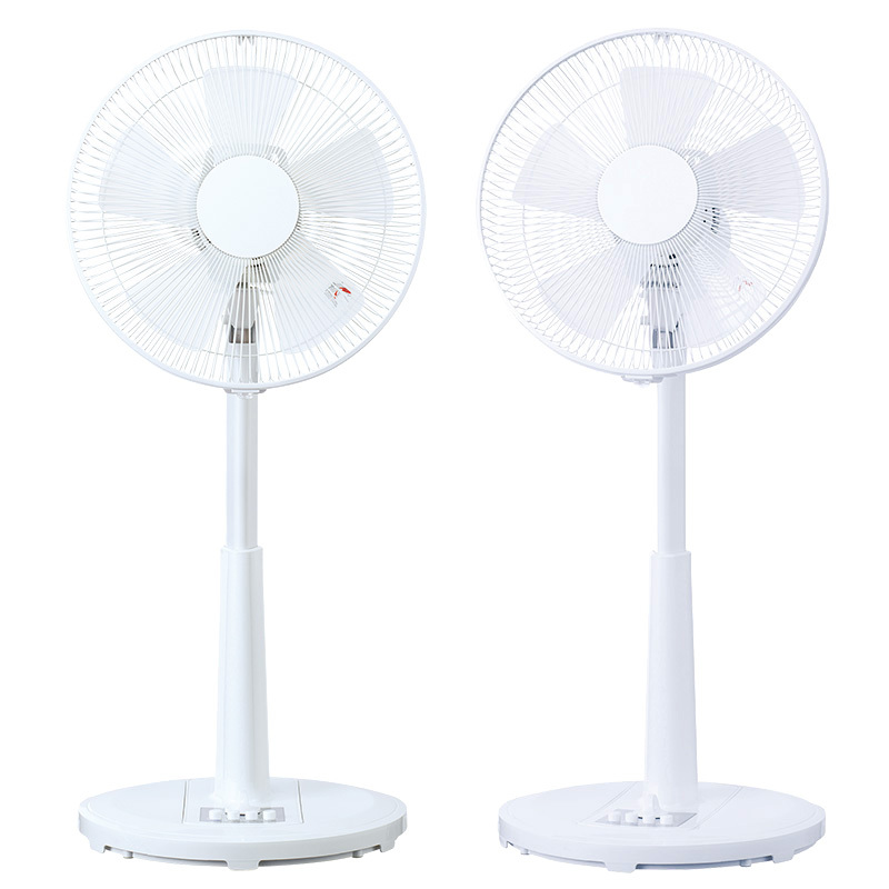 ユアサプライムス リビング扇風機 YT-3019D(W) 5枚羽根 30cm羽根