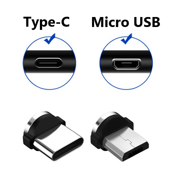 [ штекер часть только ] Micro USB / Type-C магнит тип зарядка кабель для общий штекер [A модель ]