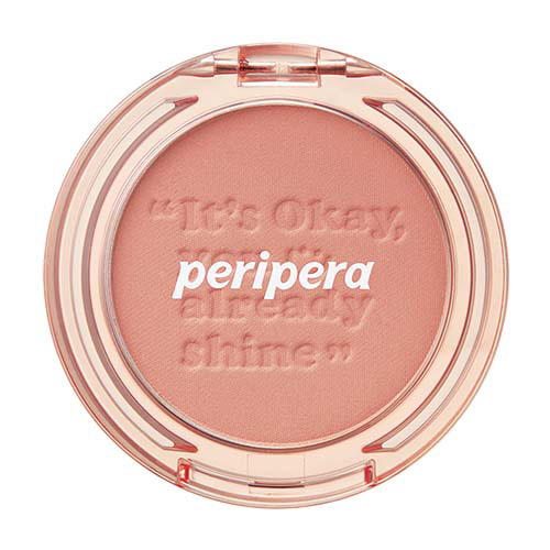 peripera peripera ピュア ブラッシュド サンシャイン チーク（02 MILKTEA CORAL）×1 チーク、ほお紅 - 最 ...